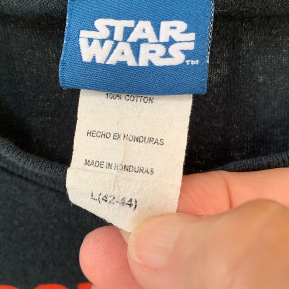 Star Wars Expressions of Vader Graphic Tee Shirt - Picture 8 of 8